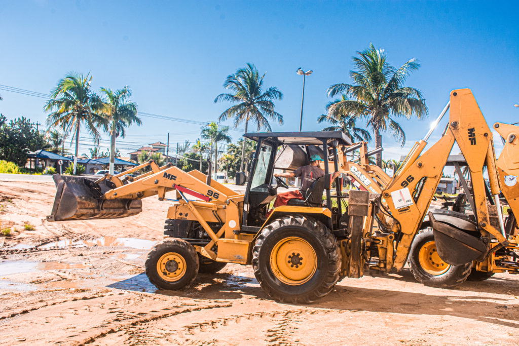 Locação de Máquinas no Norte Fluminense, Áries Empreendimentos